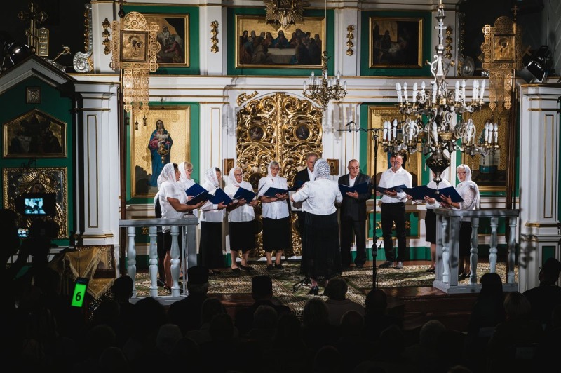 VIII Wieczór Wiejskich Chórów Parafialnych w Nowoberezowie