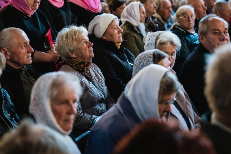 VIII Wieczór Wiejskich Chórów Parafialnych w Nowoberezowie