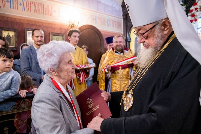 120-lecie cerkwi św. Jana Klimaka na warszawskiej Woli