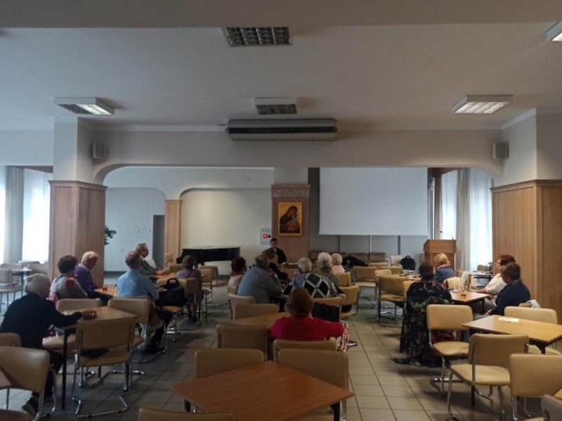 Spotkanie Bractwa Świętych Cyryla i Metodego w Białymstoku / koło nr 1