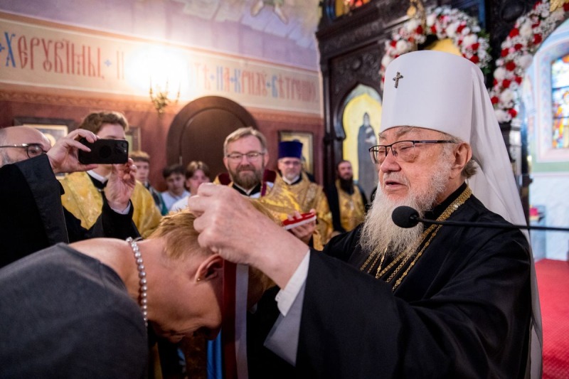 120-lecie cerkwi św. Jana Klimaka na warszawskiej Woli