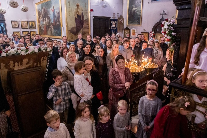 120-lecie cerkwi św. Jana Klimaka na warszawskiej Woli