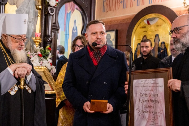 120-lecie cerkwi św. Jana Klimaka na warszawskiej Woli