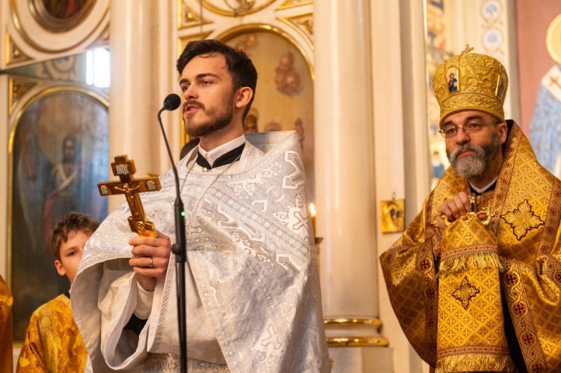 Święcenia kapłańskiej diakona Grzegorza Wasiluka