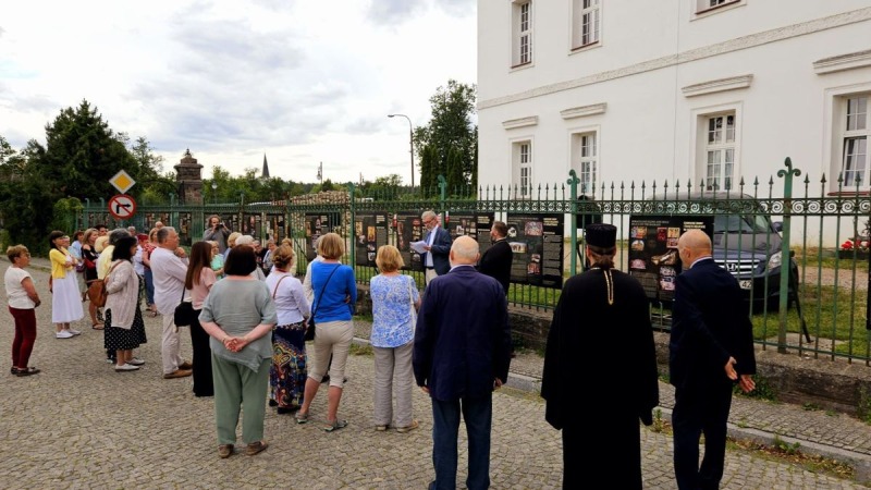 Wystawa poświęcona świętym Cyrylowi i Metodemu w Białymstoku