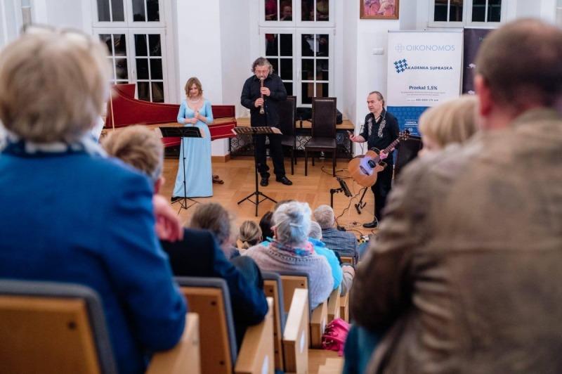 Między Wilnem a Bałkanami - muzyczna podróż w Akademii Supraskiej