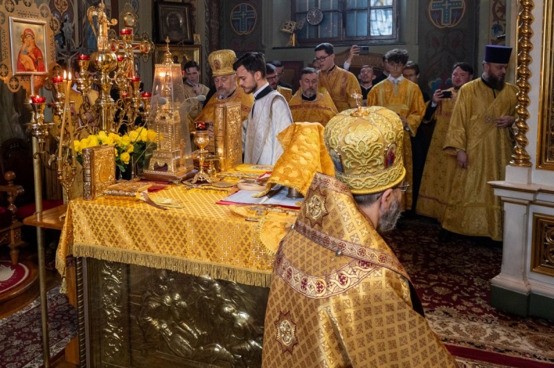 Święcenia kapłańskiej diakona Grzegorza Wasiluka
