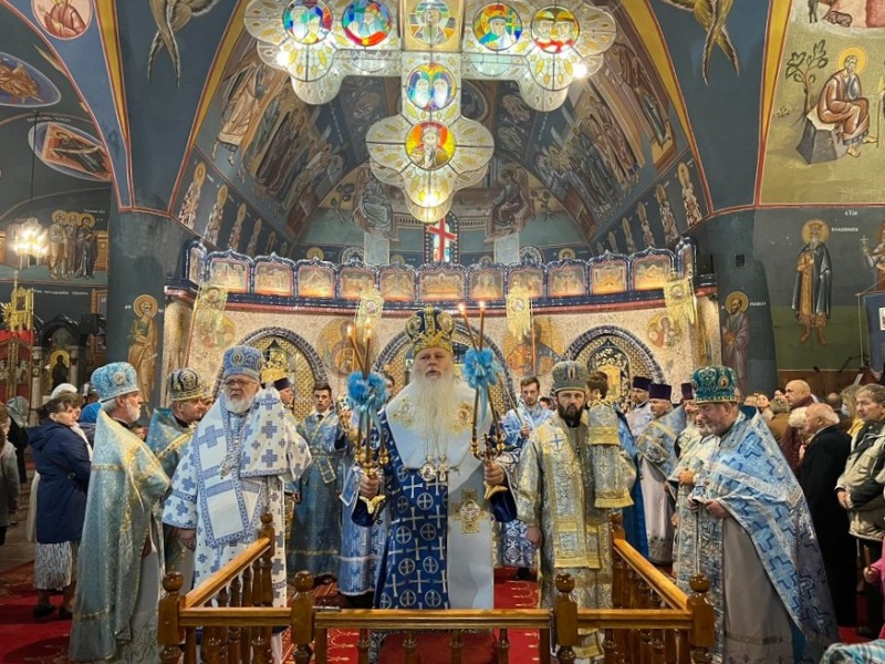 Święto ikony Bogurodzicy „Nieoczekiwana Radość” w Hajnówce