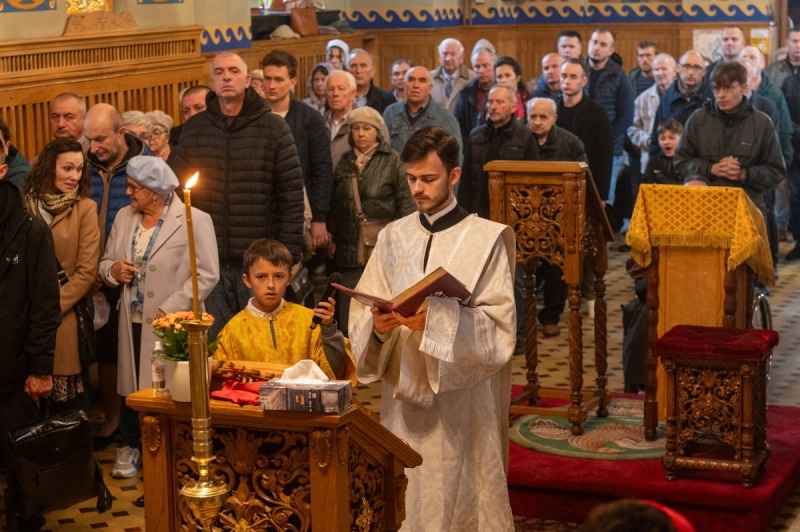 Święcenia kapłańskiej diakona Grzegorza Wasiluka