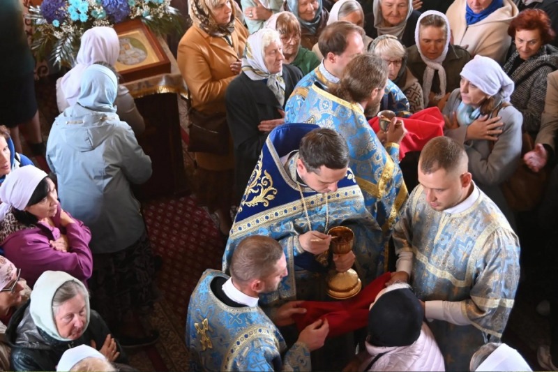 Święto Leśniańskiej Ikony Matki Bożej w Nosowie