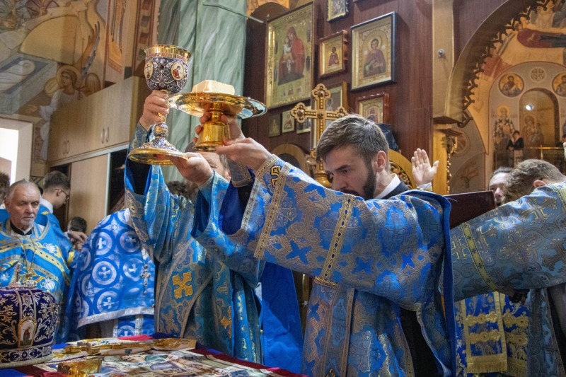 Uroczystości w parafii Zmartwychwstania Pańskiego w Białymstoku