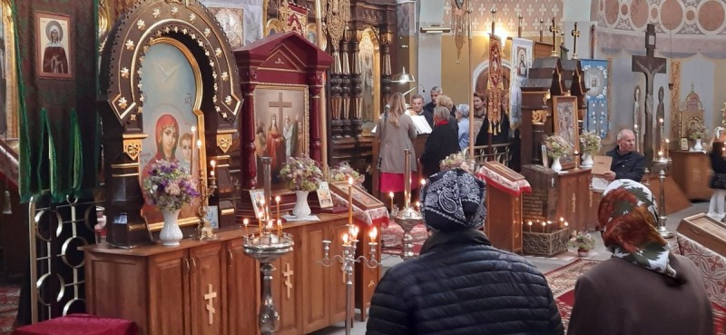 Pielgrzymka bractwa Trzech Świętych Hierarchów do Jałówki