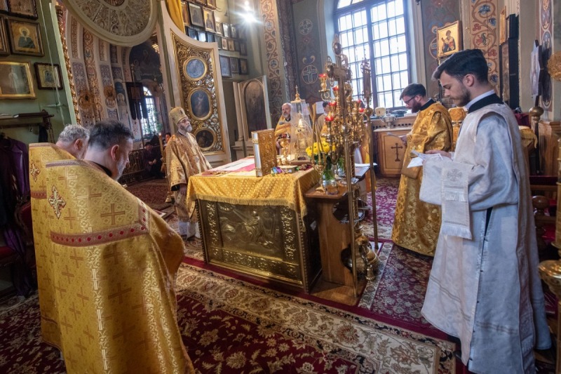 Święcenia kapłańskiej diakona Grzegorza Wasiluka