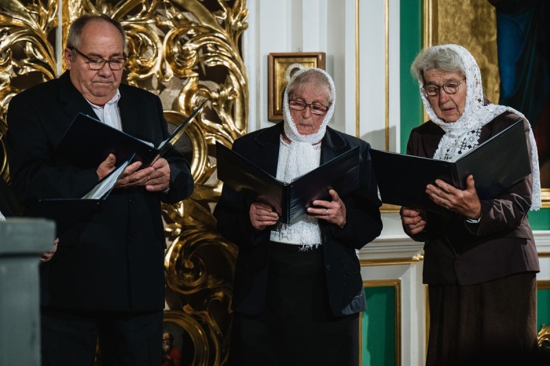 VIII Wieczór Wiejskich Chórów Parafialnych w Nowoberezowie