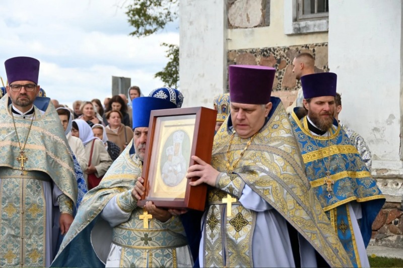 Święto Leśniańskiej Ikony Matki Bożej w Nosowie