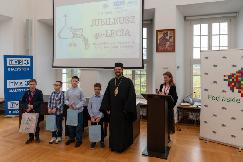 Jubileusz 40-lecia Bractwa Młodzieży Prawosławnej Diecezji Białostocko-Gdańskiej