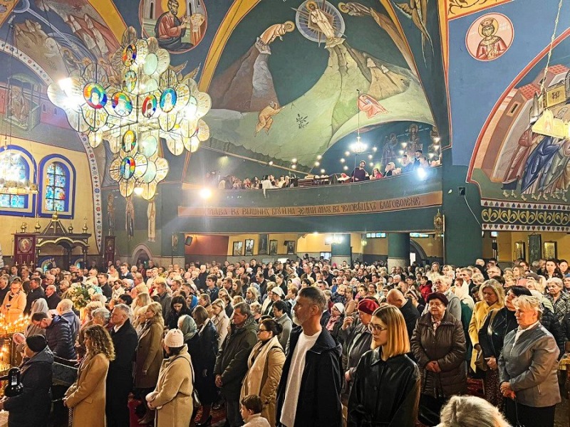 Święto ikony Bogurodzicy „Nieoczekiwana Radość” w Hajnówce