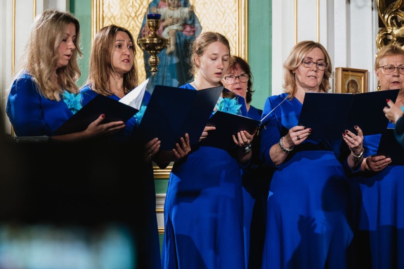 VIII Wieczór Wiejskich Chórów Parafialnych w Nowoberezowie