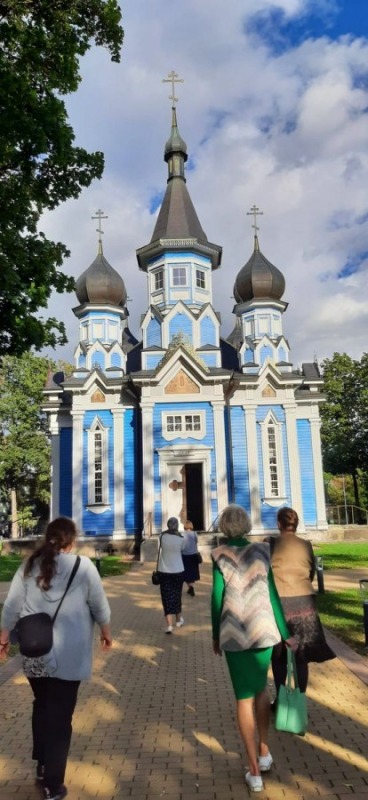 Relacja z pielgrzymki do Wilna