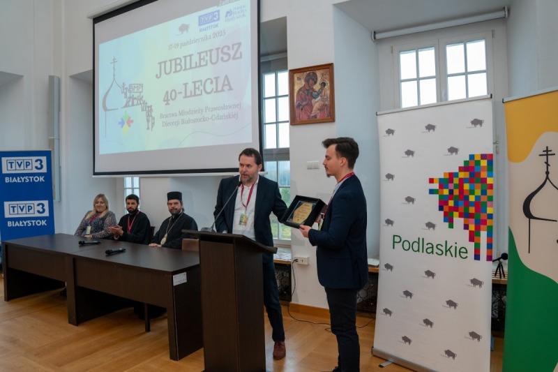 Jubileusz 40-lecia Bractwa Młodzieży Prawosławnej Diecezji Białostocko-Gdańskiej