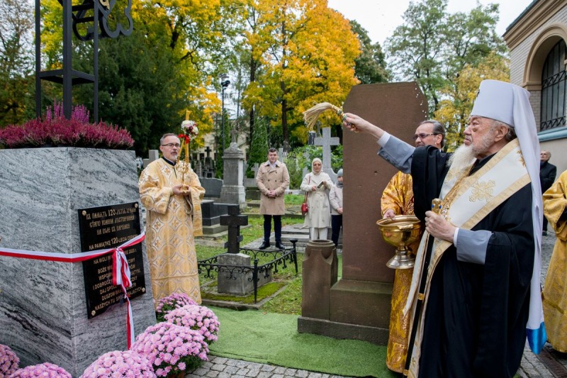 120-lecie cerkwi św. Jana Klimaka na warszawskiej Woli