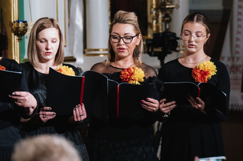 VIII Wieczór Wiejskich Chórów Parafialnych w Nowoberezowie