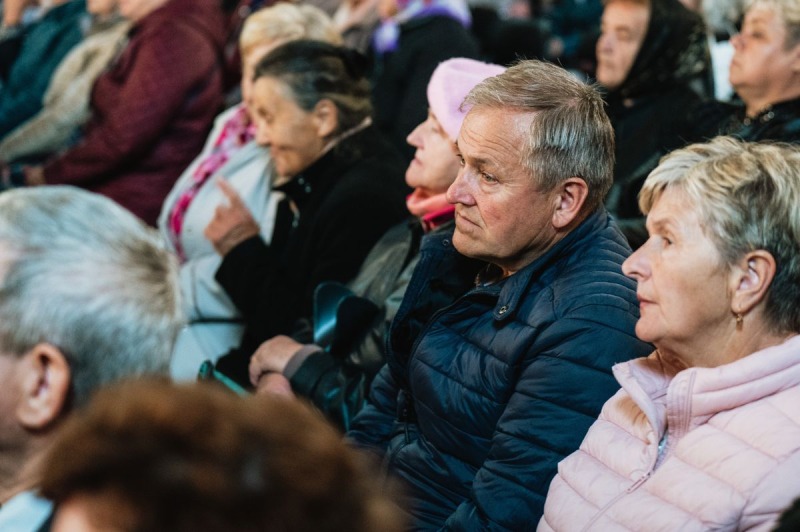VIII Wieczór Wiejskich Chórów Parafialnych w Nowoberezowie