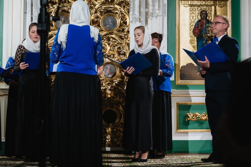 VIII Wieczór Wiejskich Chórów Parafialnych w Nowoberezowie