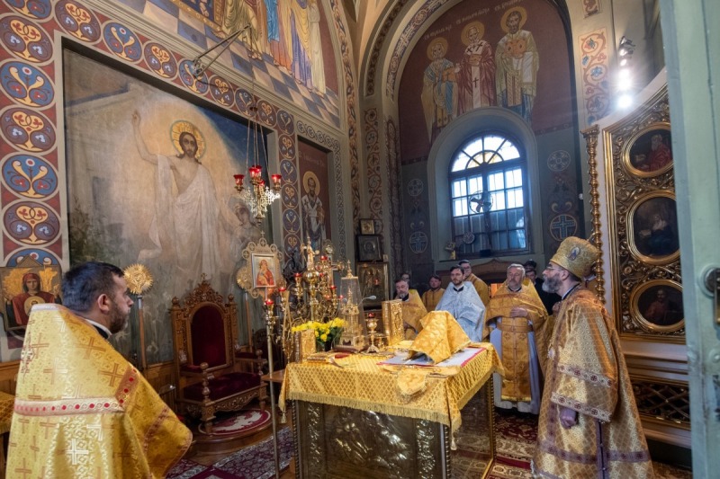 Święcenia kapłańskiej diakona Grzegorza Wasiluka