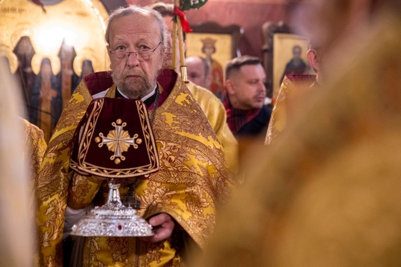 120-lecie cerkwi św. Jana Klimaka na warszawskiej Woli