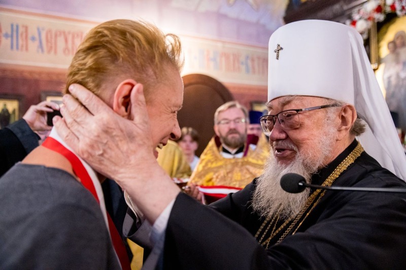 120-lecie cerkwi św. Jana Klimaka na warszawskiej Woli