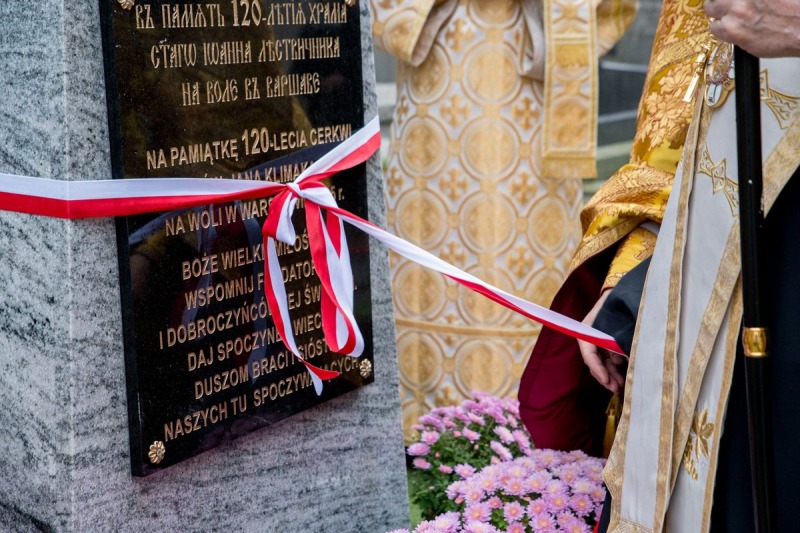 120-lecie cerkwi św. Jana Klimaka na warszawskiej Woli