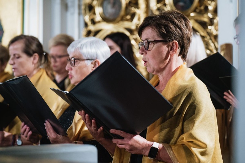 VIII Wieczór Wiejskich Chórów Parafialnych w Nowoberezowie