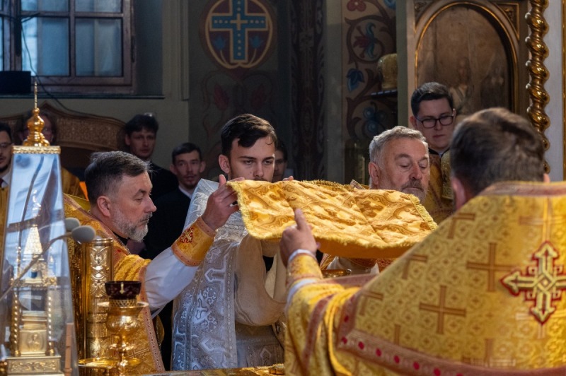 Święcenia kapłańskiej diakona Grzegorza Wasiluka