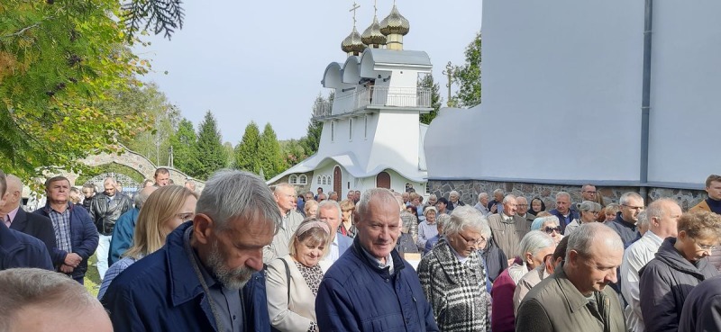 Pielgrzymka bractwa Trzech Świętych Hierarchów do Jałówki