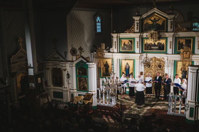 VIII Wieczór Wiejskich Chórów Parafialnych w Nowoberezowie