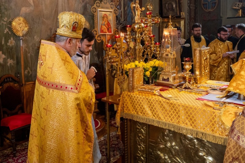 Święcenia kapłańskiej diakona Grzegorza Wasiluka