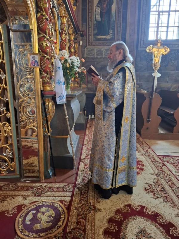 Święto Opieki Matki Bożej w Hańczowej