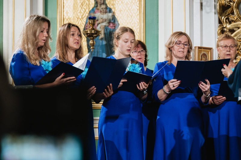 VIII Wieczór Wiejskich Chórów Parafialnych w Nowoberezowie