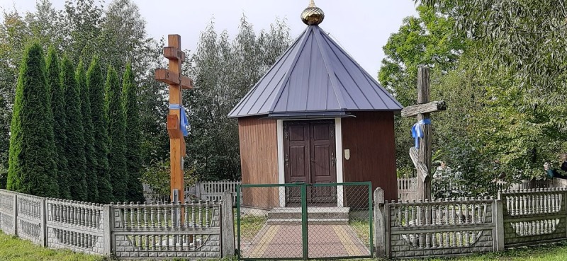 Pielgrzymka bractwa Trzech Świętych Hierarchów do Jałówki