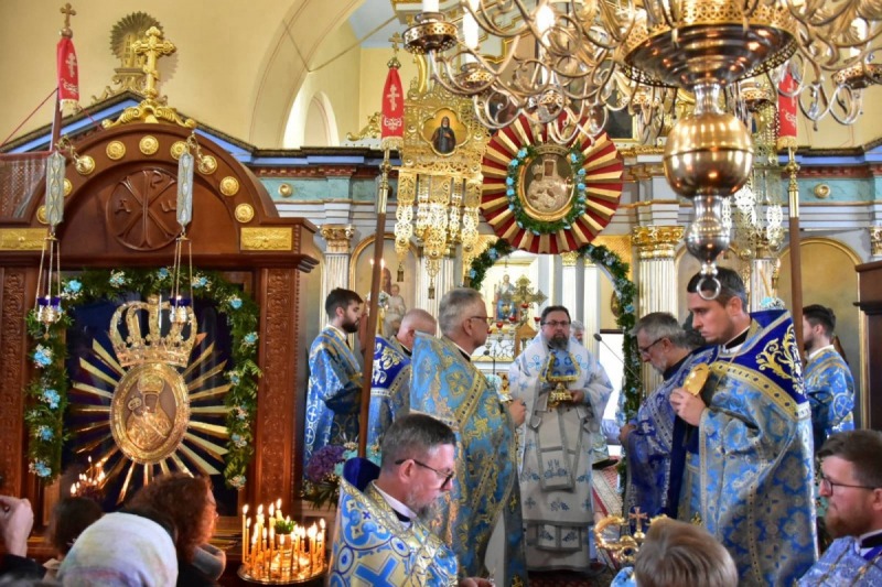Święto Leśniańskiej Ikony Matki Bożej w Nosowie