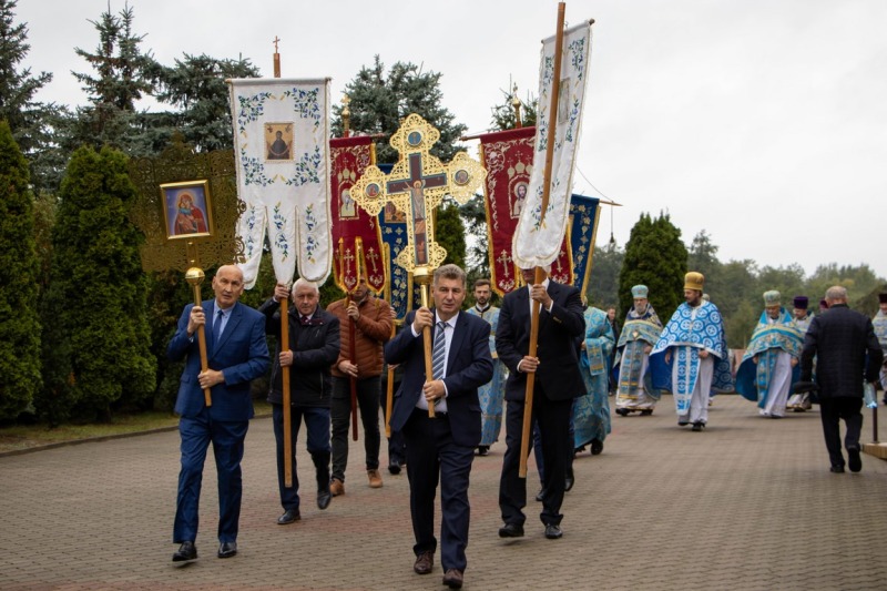 Uroczystości w parafii Zmartwychwstania Pańskiego w Białymstoku