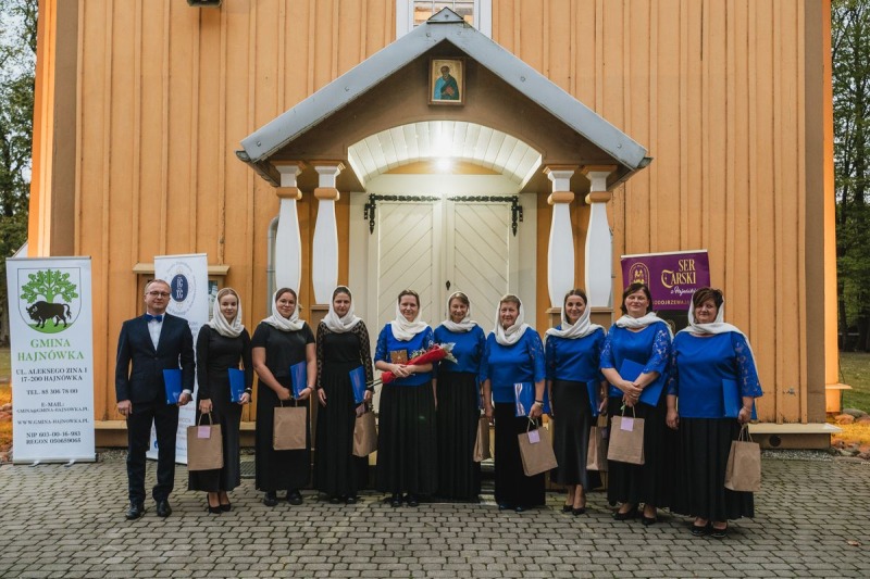 VIII Wieczór Wiejskich Chórów Parafialnych w Nowoberezowie