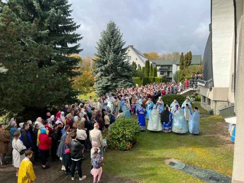 Święto ikony Bogurodzicy „Nieoczekiwana Radość” w Hajnówce