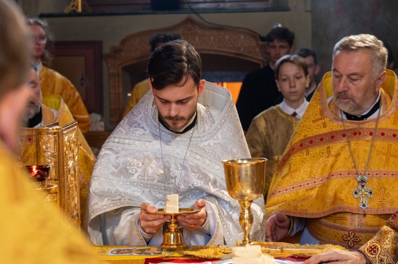 Święcenia kapłańskiej diakona Grzegorza Wasiluka