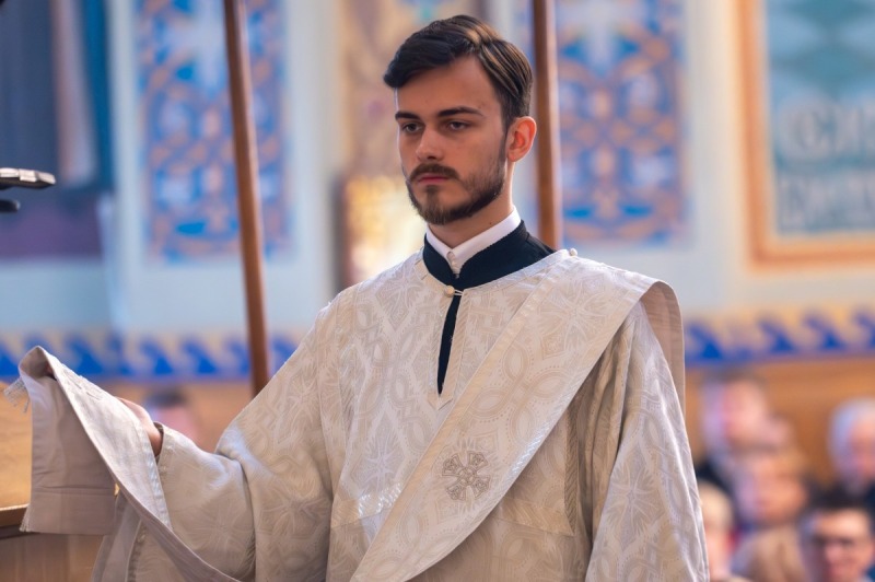 Święcenia kapłańskiej diakona Grzegorza Wasiluka