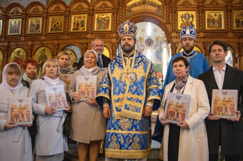 Uroczystości w parafii Zmartwychwstania Pańskiego w Białymstoku