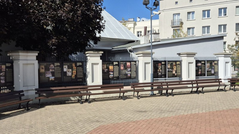 Wystawa poświęcona świętym Cyrylowi i Metodemu w Białymstoku