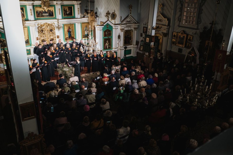 VIII Wieczór Wiejskich Chórów Parafialnych w Nowoberezowie