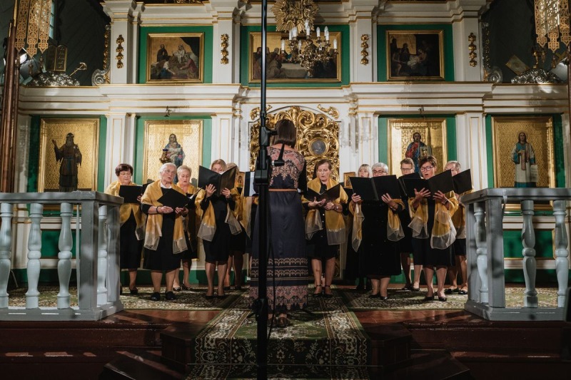 VIII Wieczór Wiejskich Chórów Parafialnych w Nowoberezowie